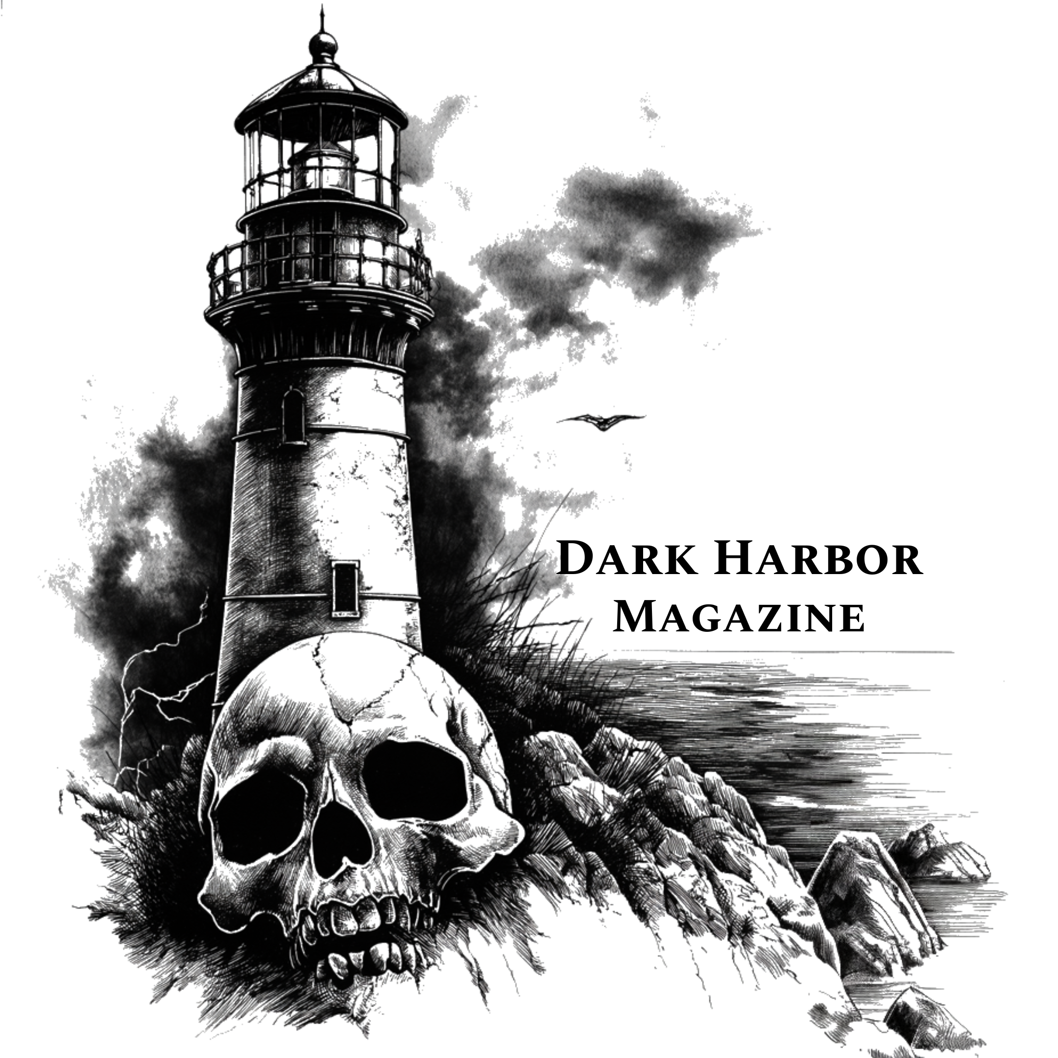 Dark Harbor Magazine Logo